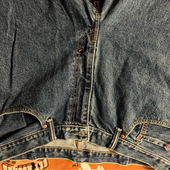 New levi 505 size 38 jeans - Picture 5 of 13